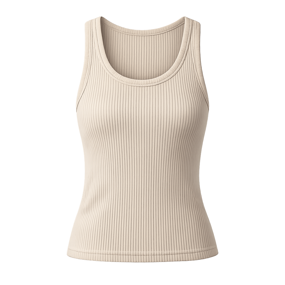 Classic Ribbed Tank Top