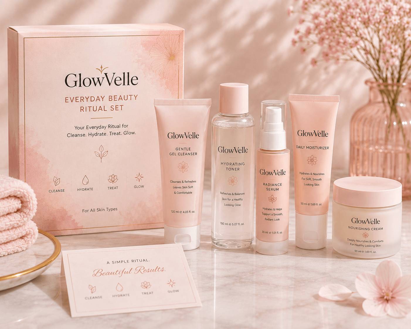 Everyday Beauty Ritual Set