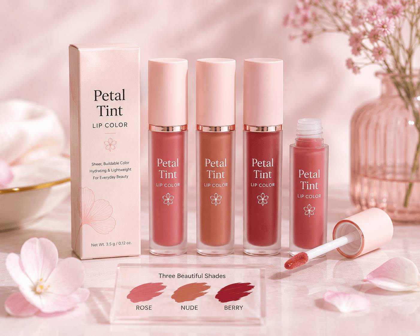 Petal Tint Lip Color