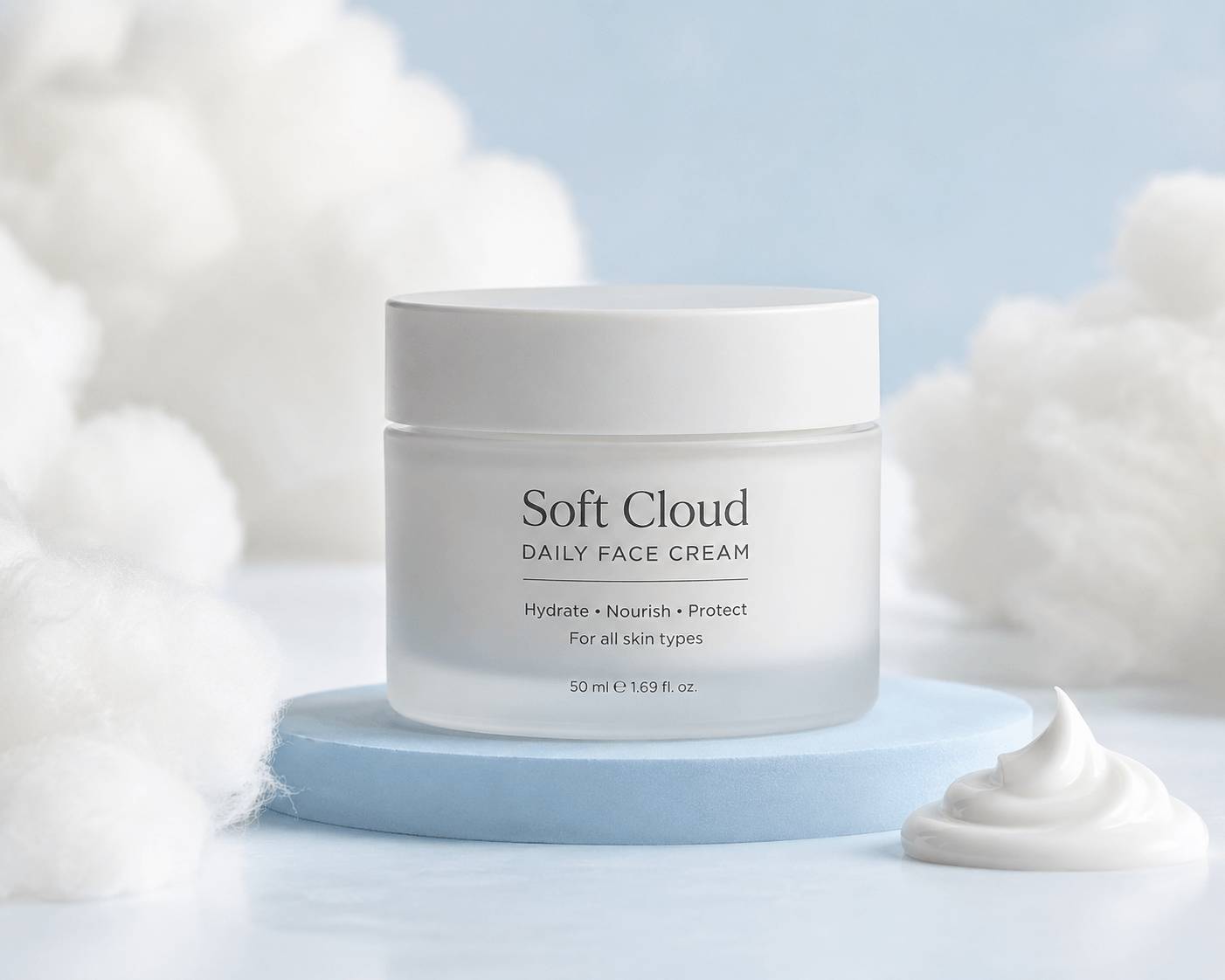 Soft Cloud Daily Face Cream