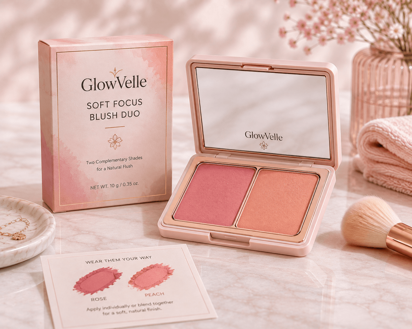 Soft Focus Blush Duo