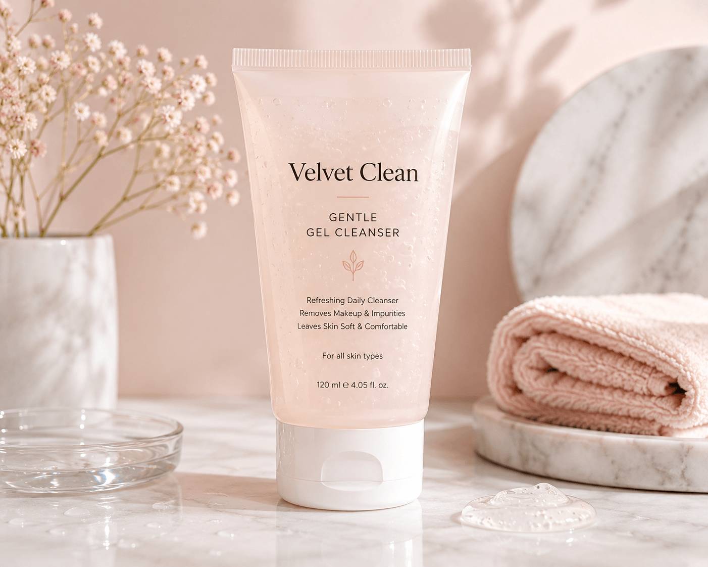 Velvet Clean Gentle Gel Cleanser